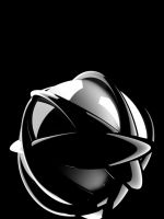 X    XAbstract Strange Sphere Ball Monochrome  D Png Pagespeed Ic  Whs JAYFS