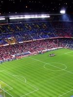 Soccer Stadium Camp Nou     X