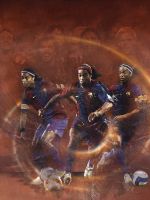 Ronaldinho Soccer Barcelona Sport Desktop     X