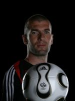 Zinedine Zidane Soccer     X