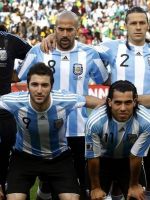 Argentina Soccer Team     X