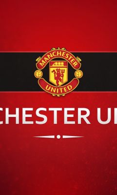 Manchester United Mu Emblem Bage Soccer Football     X