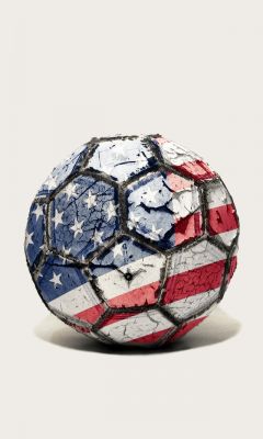 Wallpapers For My IPhone   US Soccer Ball