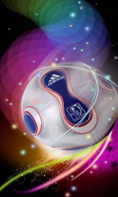 Colorful Soccer IPhone Wallpaper
