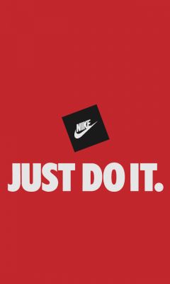 Nike Logo Wallpaper Hd Just Do Itnike Just Do It Red   Iphone   Wallpaper   Pocket Walls    Hd Yakrxodb