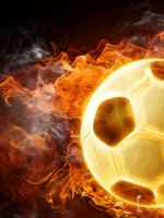 Burning Soccer Ball     X