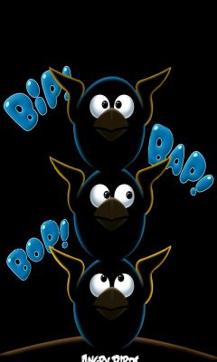 Angry Birds Space Wallpapers For Iphone
