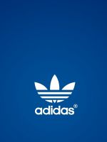 Adidas Blue  Wallpapers IPhone