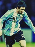 Lionel Messi Argentina Football Iphone   Wallpapers
