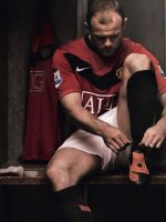 Wayne Rooney Manchester United Soccer     X
