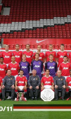 Manchester United Soccer     X