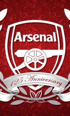 Arsenal Anniversary Logo     X