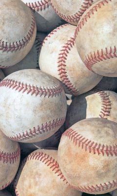 Freeios  Com Apple Wallpaper Baseball And Baseballs Iphone