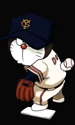 Doraemon Baseball