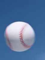 Baseball In The Air     X