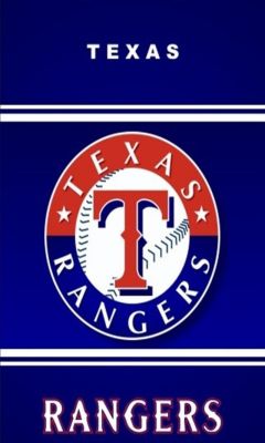 Texas Rangers Baseball Wallpaper Iphone