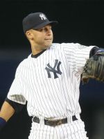 Derek Jeter Baseball MLB New York Yankees     X