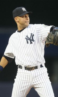 Derek Jeter Baseball MLB New York Yankees     X