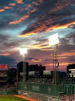 Fenway Park Boston Massachusetts Baseball Park     X