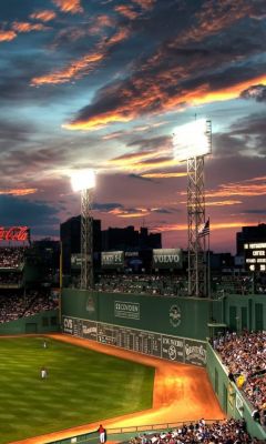 Fenway Park Boston Massachusetts Baseball Park     X
