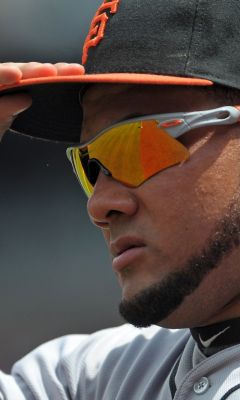 Melky Cabrera Giants Baseball Sunglasses     X