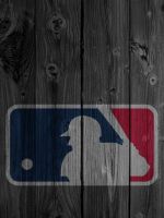IPhone   Retina Wallpaper Wood MLB