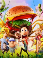 Cloudy With A Chance Of Meatballs   Cartoon Mobile Wallpaper     X