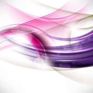 Abstract Lines With Bubbles Powerpoint Backgrounds