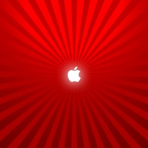 Red Stripes Apple Wallpaper By Pedschgo