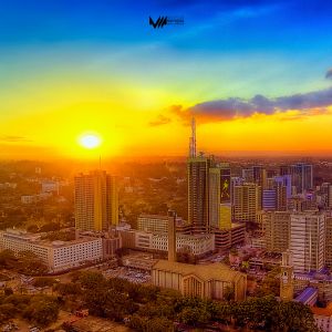 X     Nairobi Sundowner A By Mutua Matheka