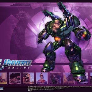 Dc Universe Online Lex Luthor Computer Wallpaper