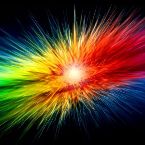Color Explosion Abstract HD Desktop Wallpaper
