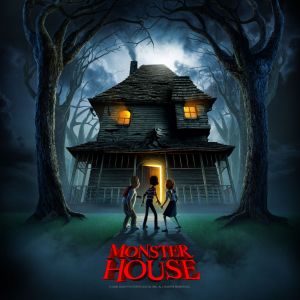 Monster House Movie Wallpaper Monster House