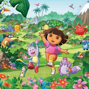 Children     S Wallpaper Dora The  Explorer