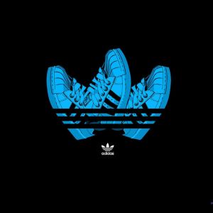 Adidas Shoe Originals Logo Wallpaper