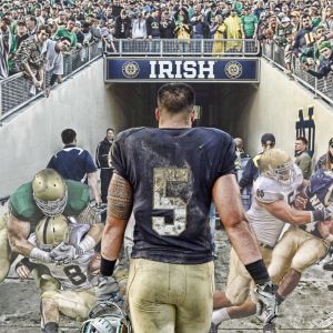 Sports Wallpapers Of Notre Dame Football Notre Dame Football Wallpaper