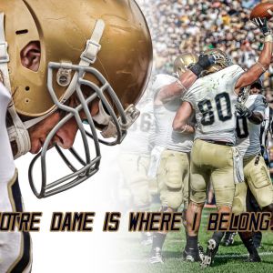Sports Eifert Is Also Coming Home Notre Dame Football Notre Dame Football Wallpaper