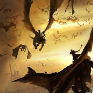 Lair Dragons Games Wallpaper