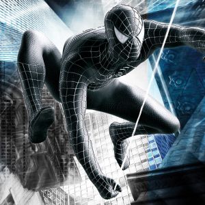 Black Spider Man   HD Games Wallpapers
