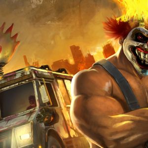 Twisted Metal Games      Wallpaper