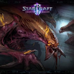 Starcraft II Heart Of The Swarm Monster Artwork Video Games Wallpaper