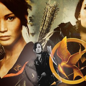 The Hunger Games Wallpaper           X