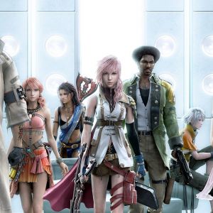 D           Console Games Wallpapers Final Fantasy Xiii         P