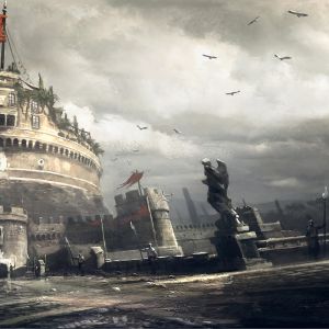 Dreamy Fantasy Assassins Creed Brotherhood Artwork Video Games Wallpaper