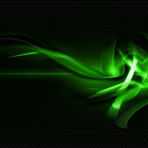 Cool Green Background Abstract Wallpaper