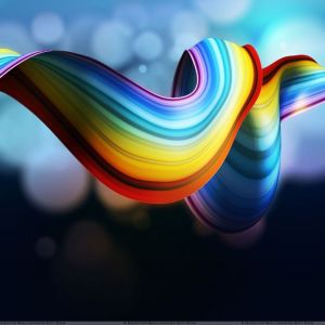 Hd Wallpaper Rainbow Abstract Backgrounds