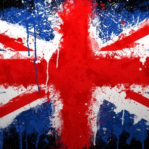 England Flag Abstract Wallpaper HD
