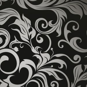 Swirly Floral Pattern Abstract Hd Wallpaper     X