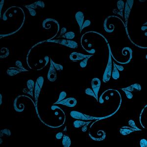 Dark Blue Design Wallpaper