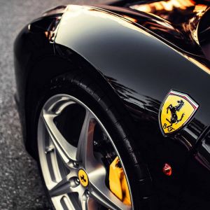 Ferrari Badge Wallpaper